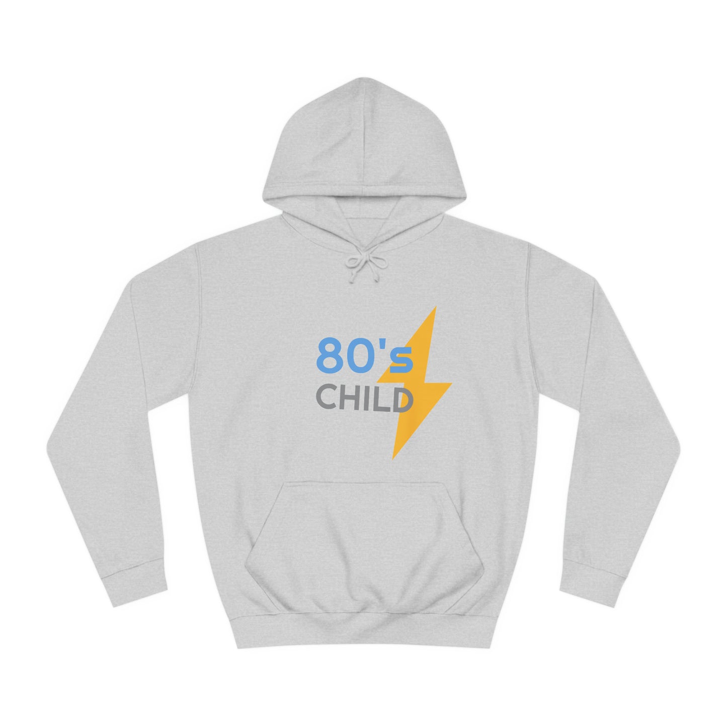 80's Child retro - Unisex College Hoodie