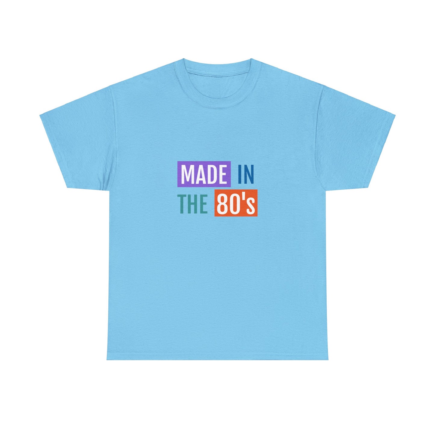 Retro 80's - Unisex Heavy Cotton Tee