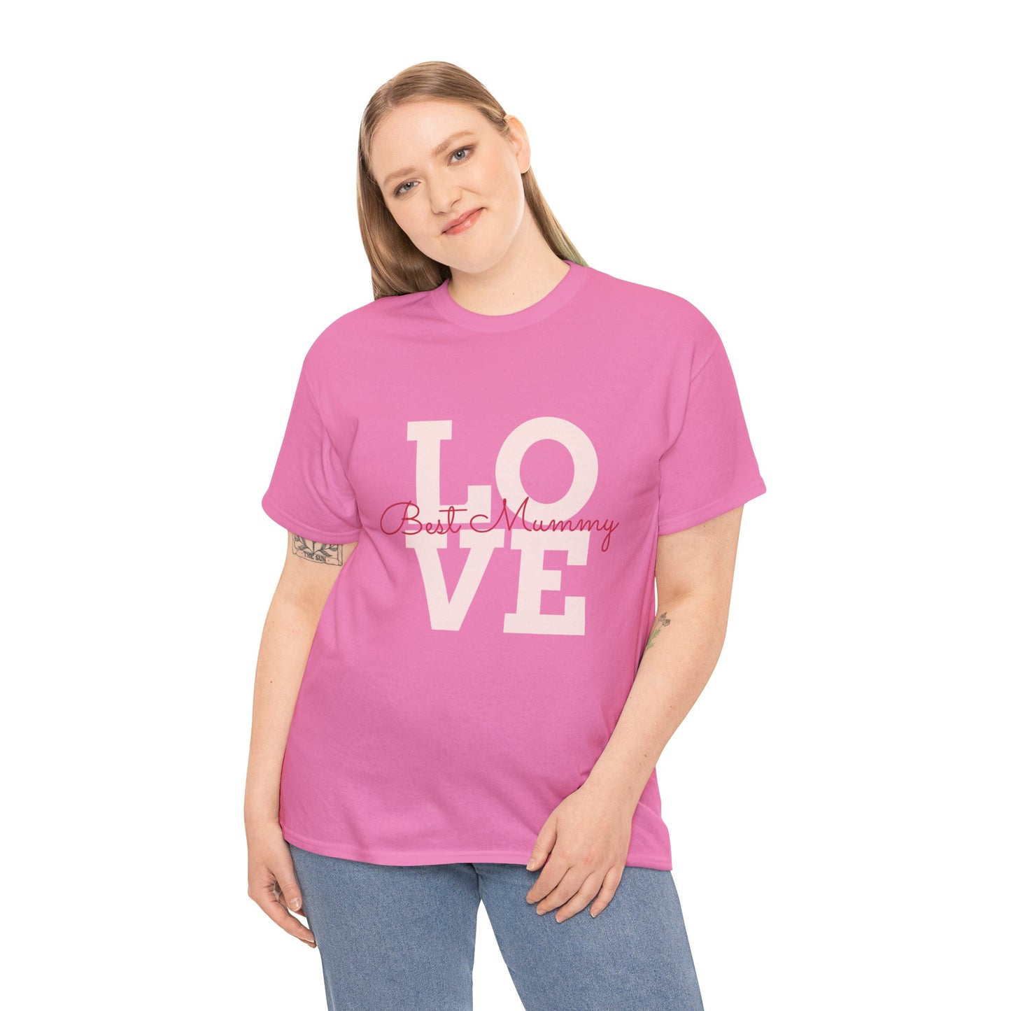 Mother's Day - Affirmation Unisex Heavy Cotton Tee