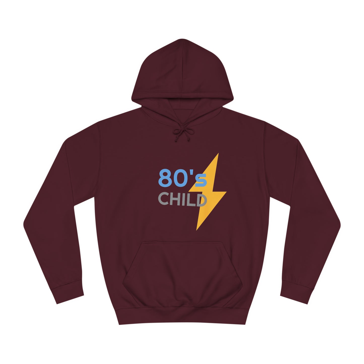 80's Child retro - Unisex College Hoodie