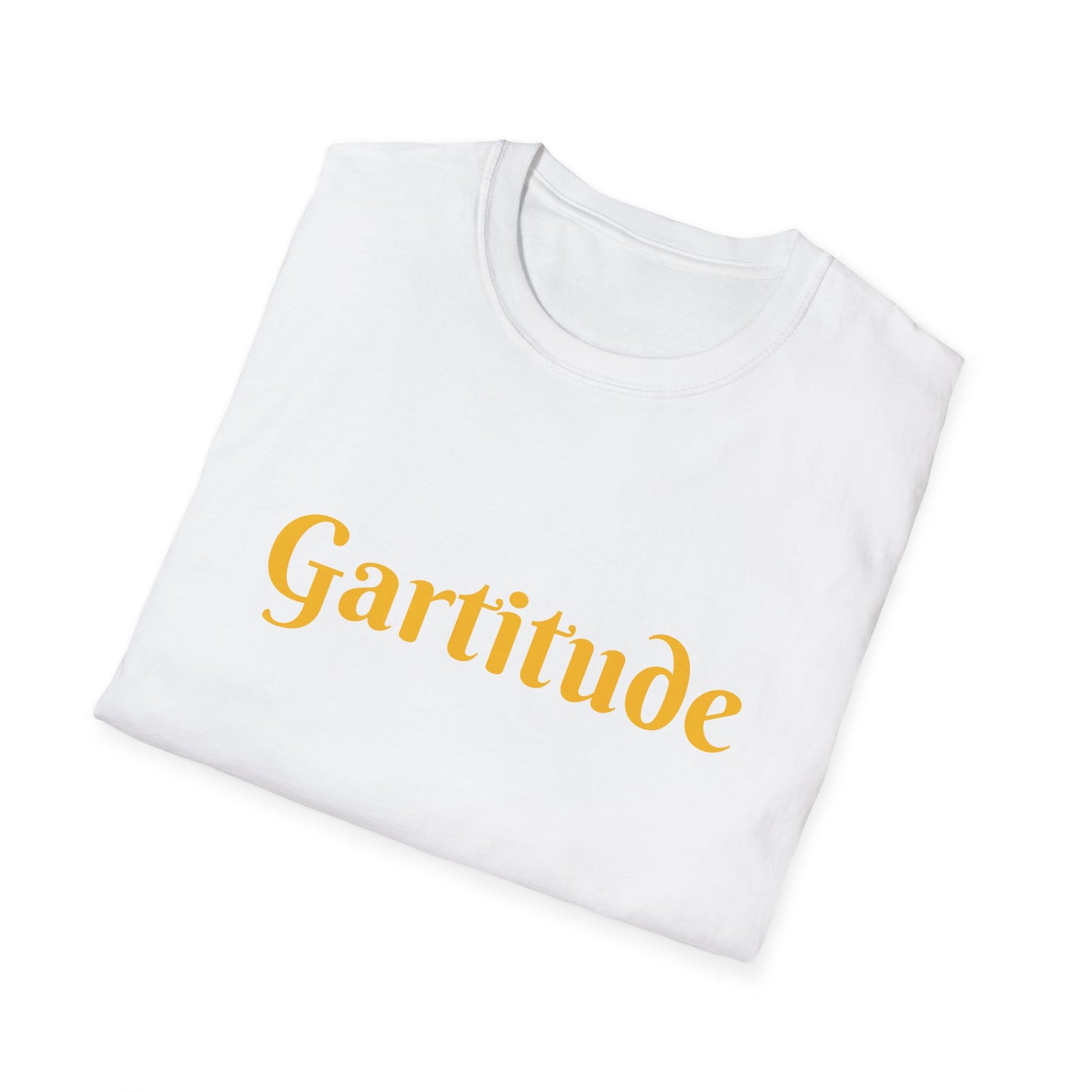 Gratitude affirmation - Unisex Softstyle T-Shirt