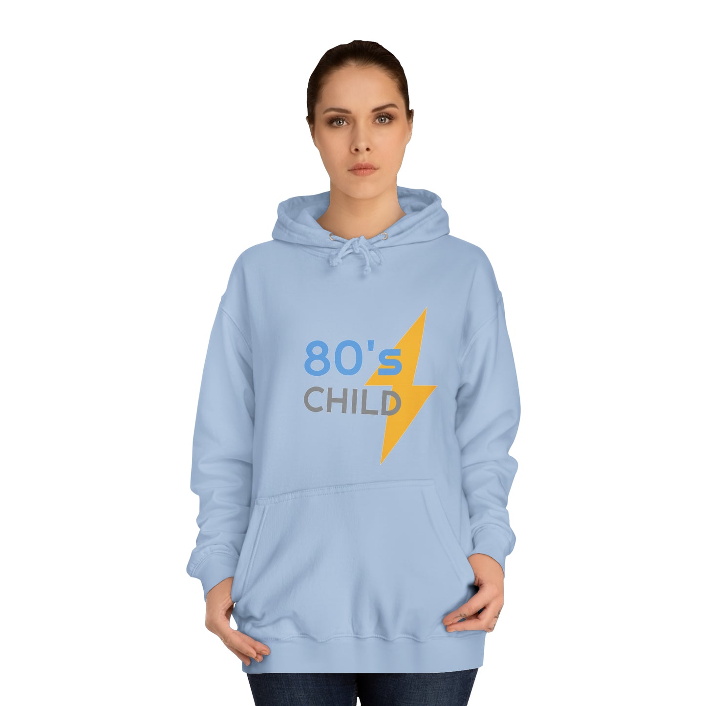 80's Child retro - Unisex College Hoodie