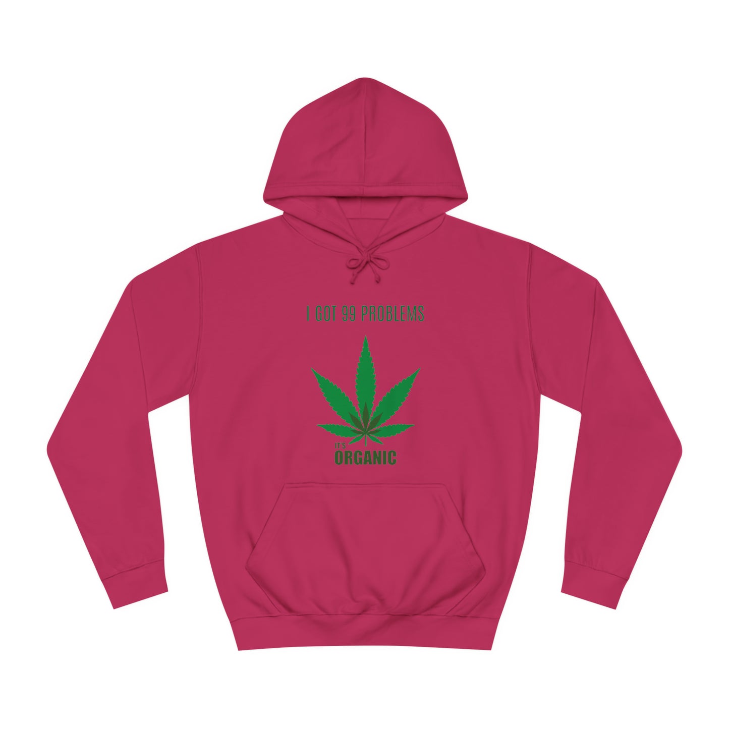 Organic Hemp - Hoodie Unisex College Hoodie