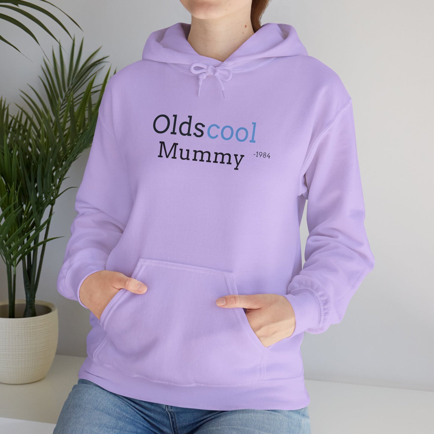 Old School Mother's Day - Unisex Heavy Cotton Tee