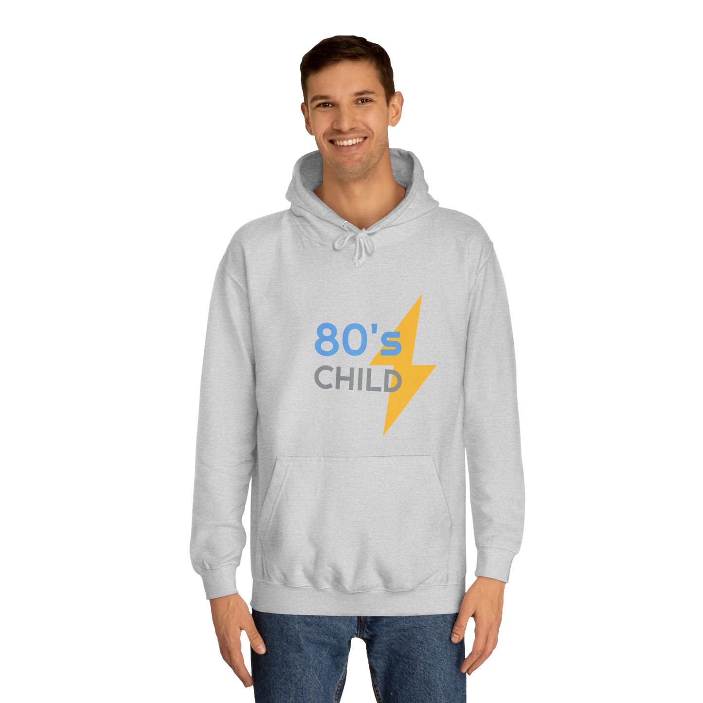 80's Child retro - Unisex College Hoodie