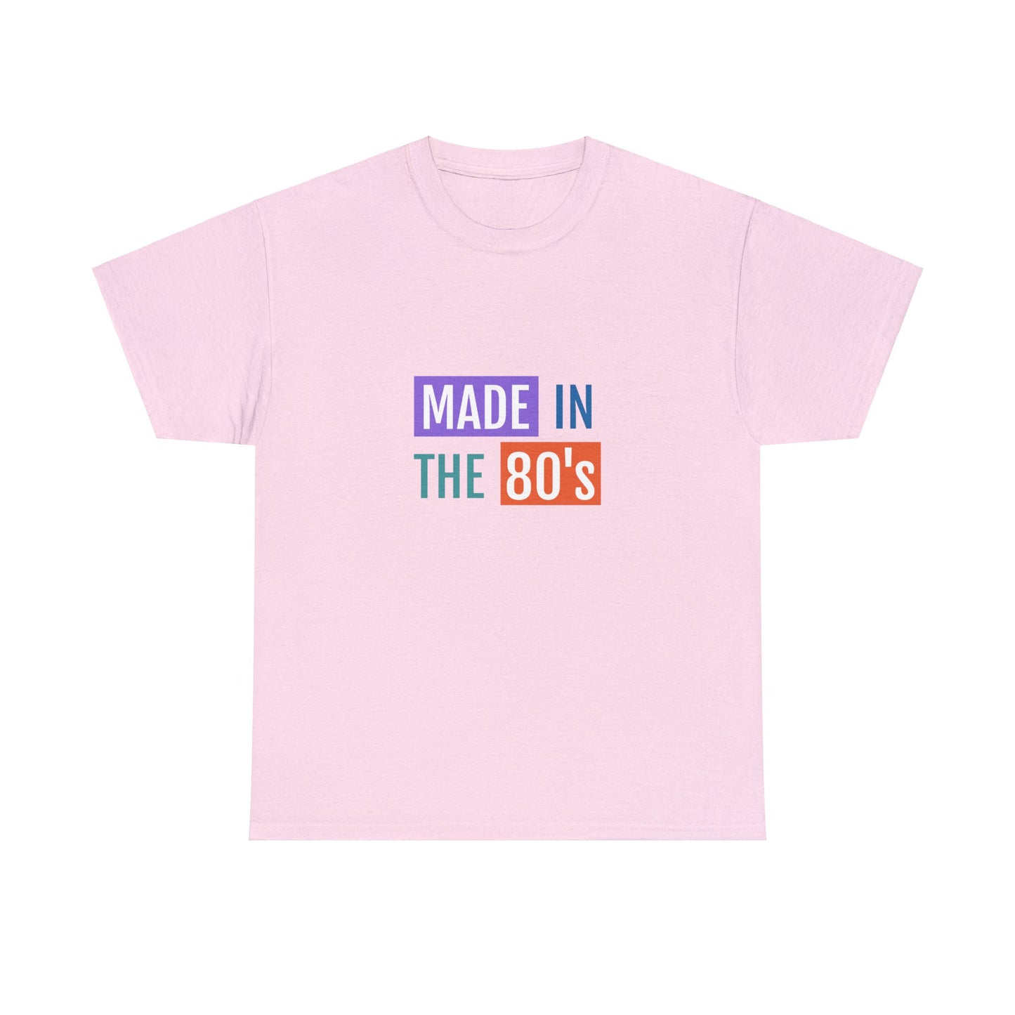 Retro 80's - Unisex Heavy Cotton Tee