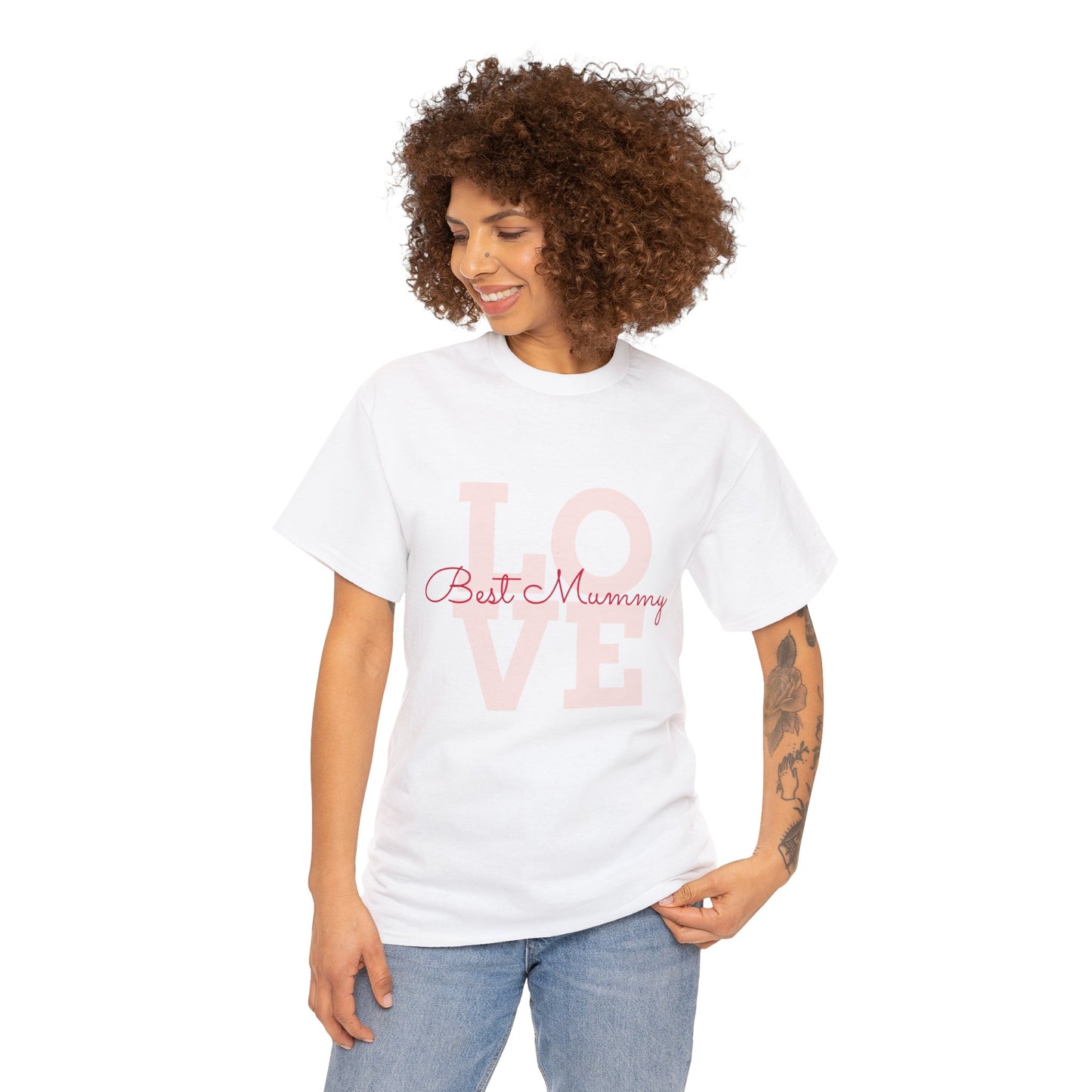 Mother's Day - Affirmation Unisex Heavy Cotton Tee