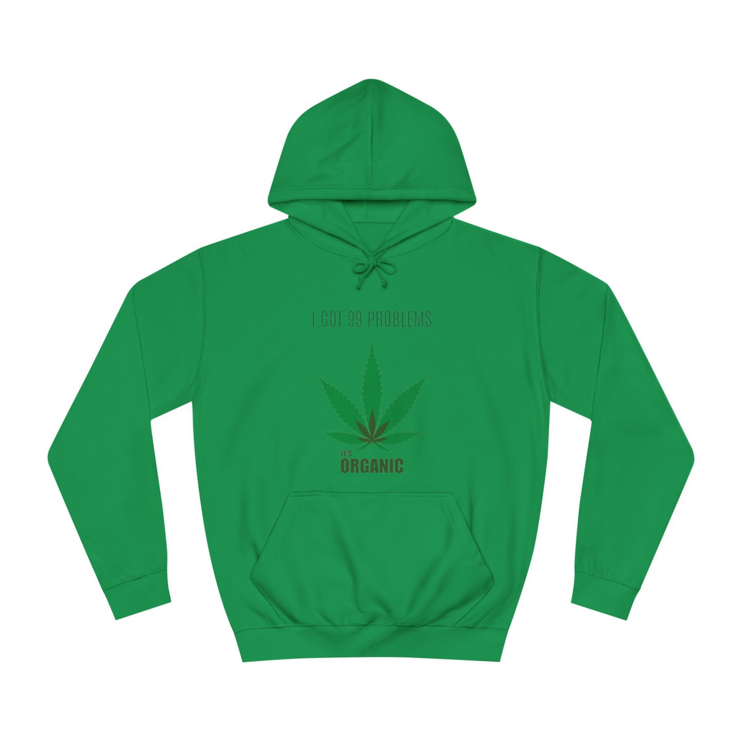 Organic Hemp - Hoodie Unisex College Hoodie