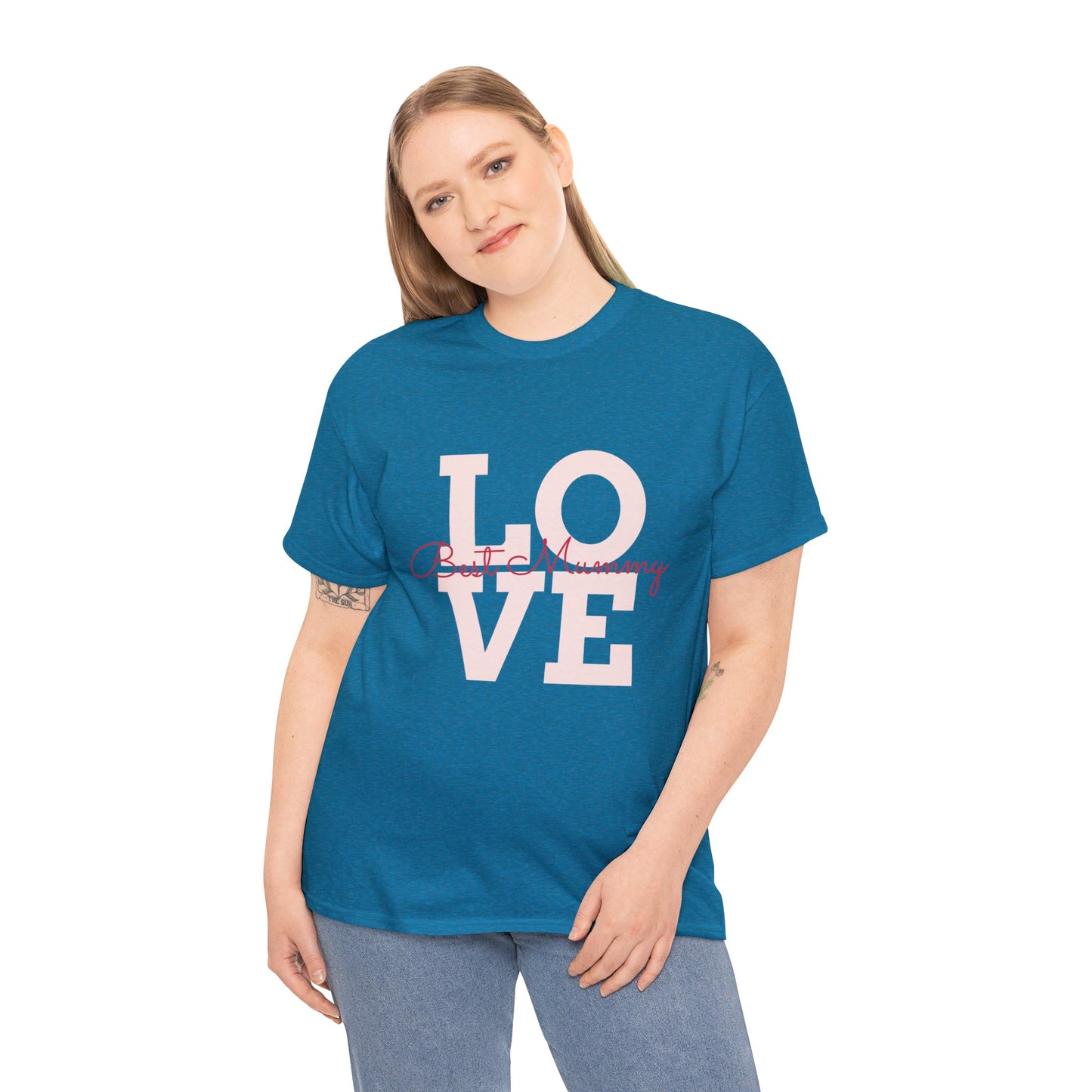 Mother's Day - Affirmation Unisex Heavy Cotton Tee