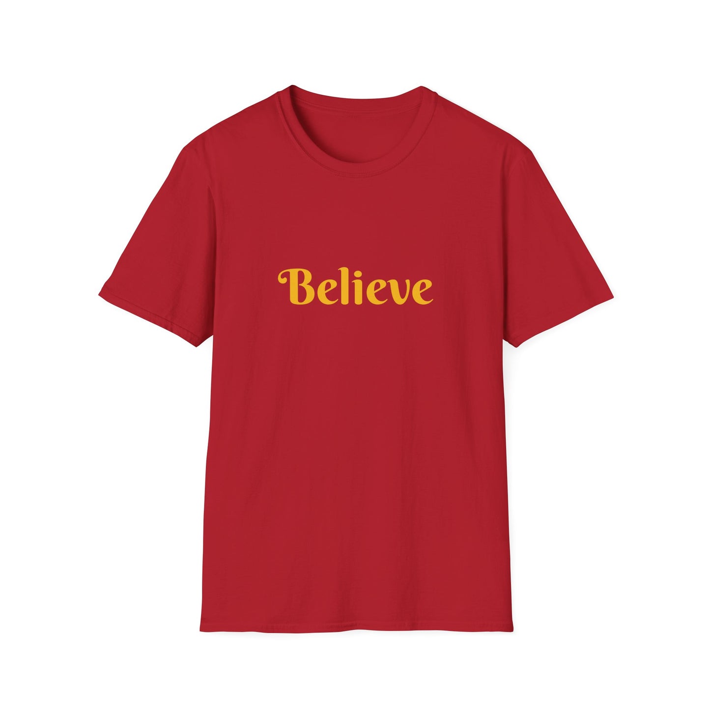 Believe Affirmation - Unisex Softstyle T-Shirt