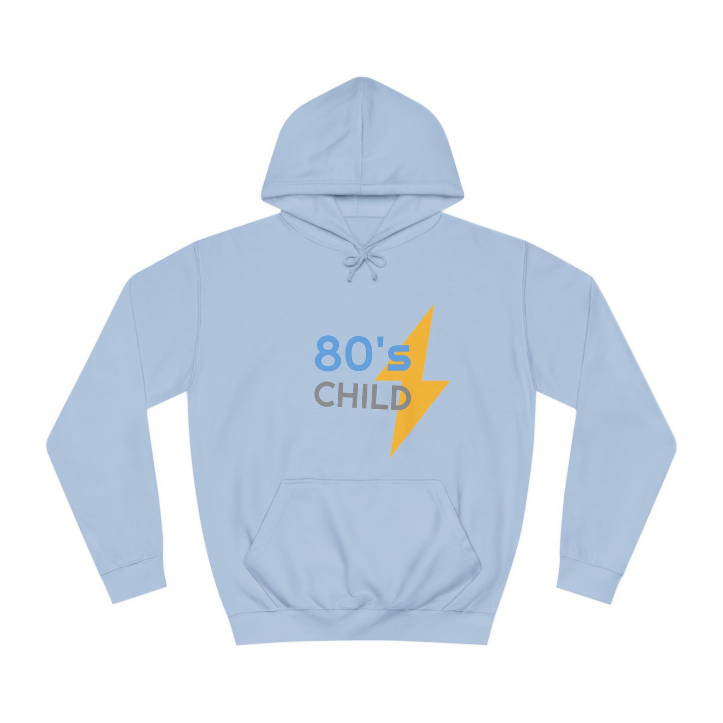 80's Child retro - Unisex College Hoodie