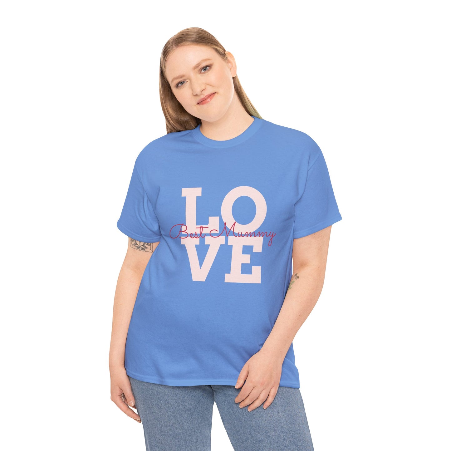 Mother's Day - Affirmation Unisex Heavy Cotton Tee