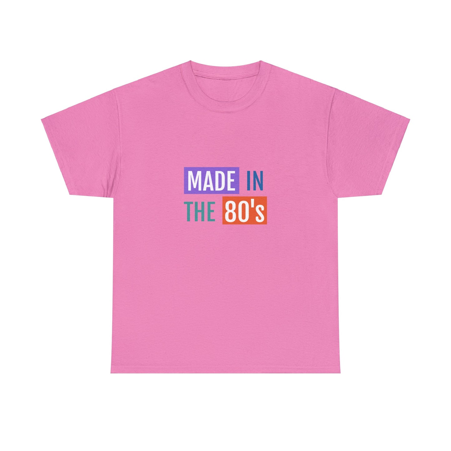 Retro 80's - Unisex Heavy Cotton Tee