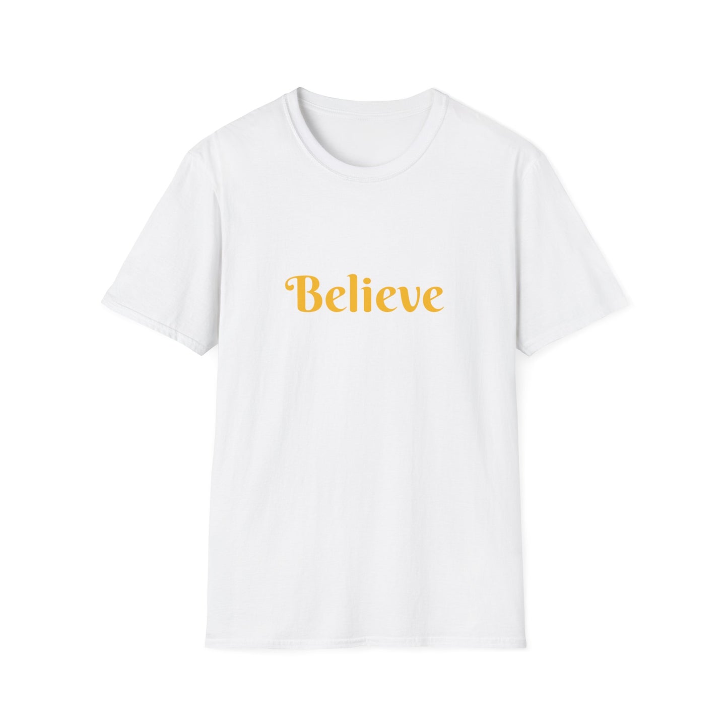 Believe Affirmation - Unisex Softstyle T-Shirt