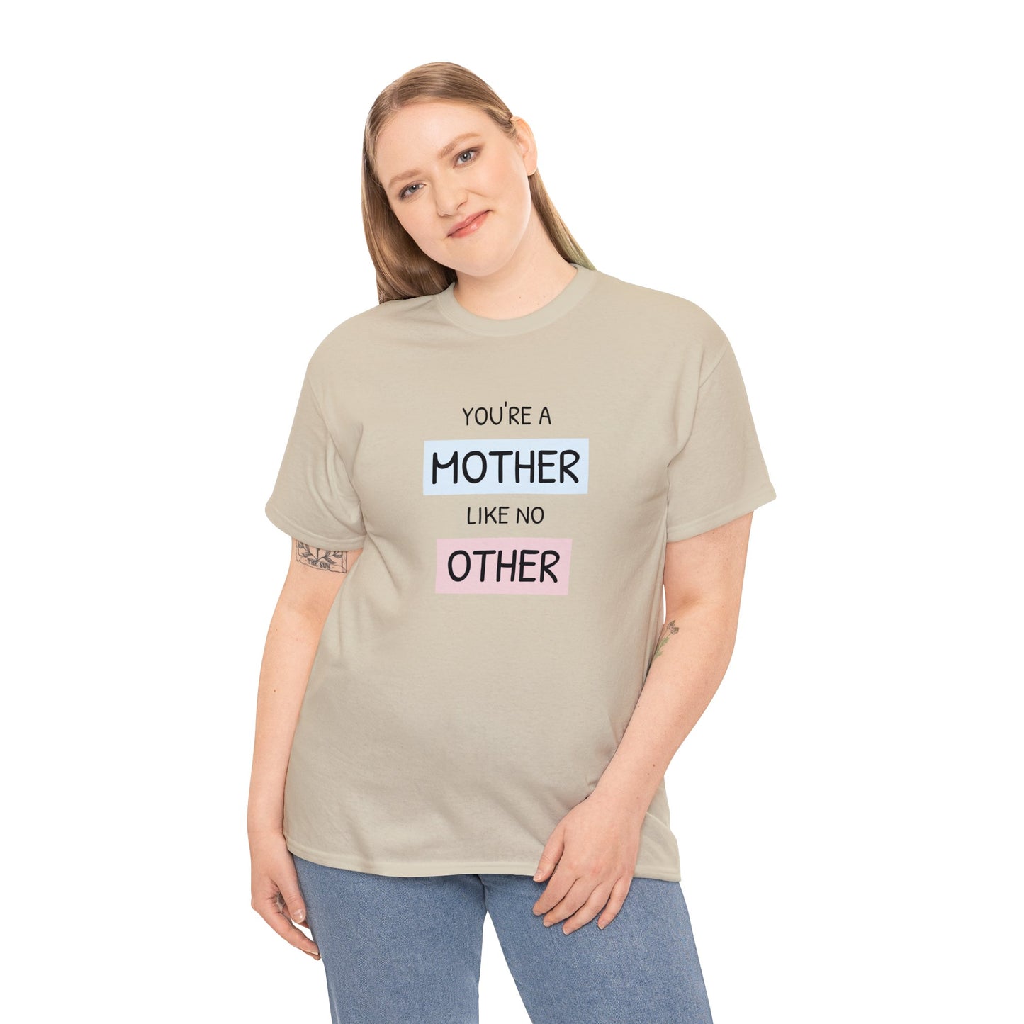 Mother's Day - Unisex Heavy Cotton Tee