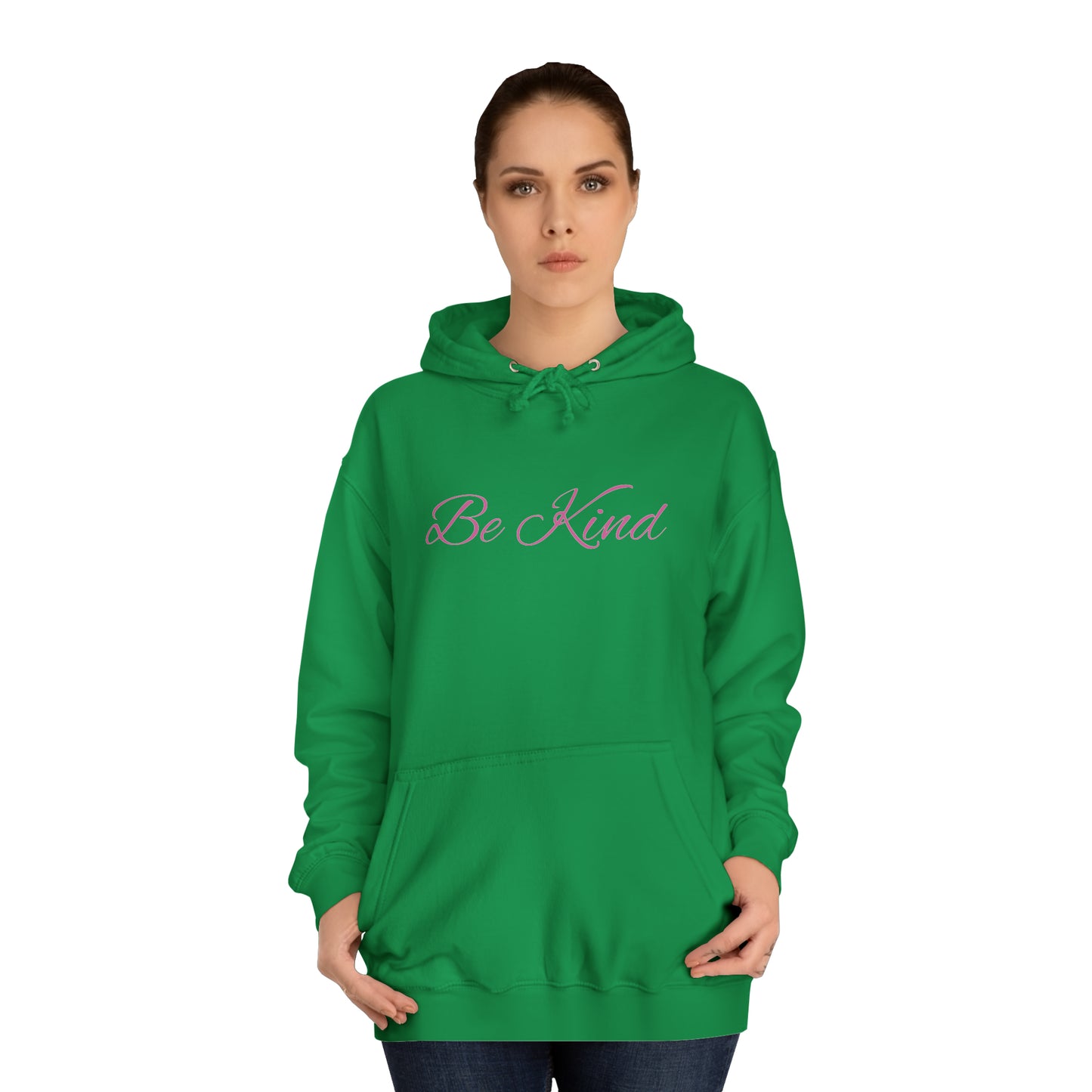 Be Kind Affirmation - Unisex College Hoodie