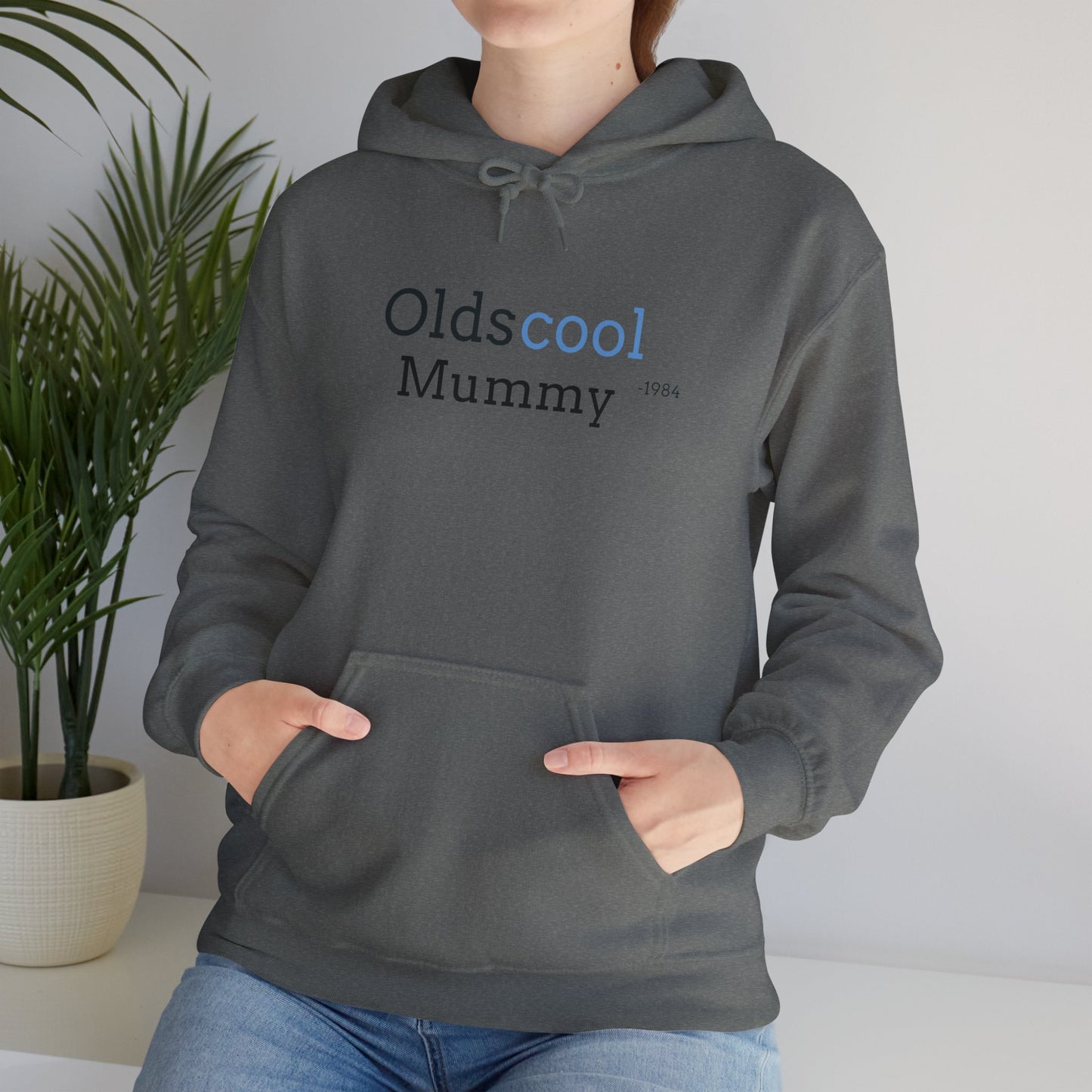 Old School Mother's Day - Unisex Heavy Cotton Tee