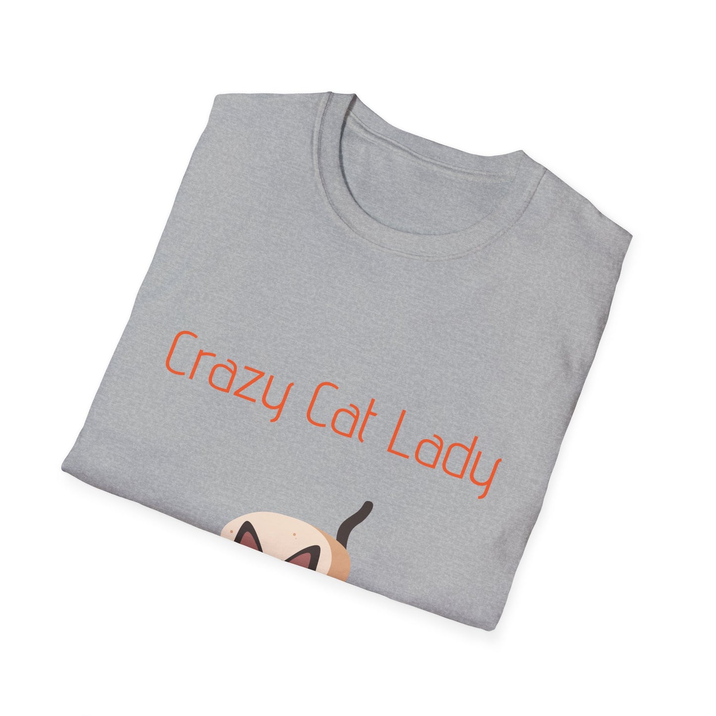 Mother's Day , Cat Lover - Unisex Softstyle T-Shirt