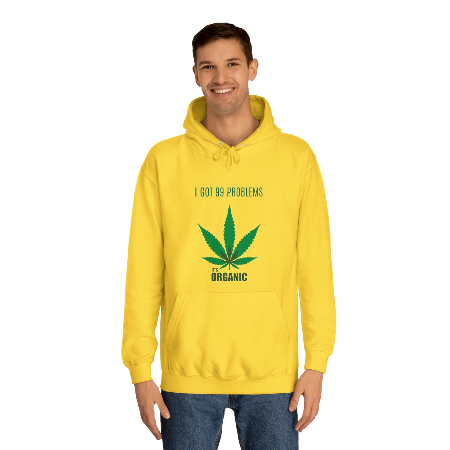 Organic Hemp - Hoodie Unisex College Hoodie