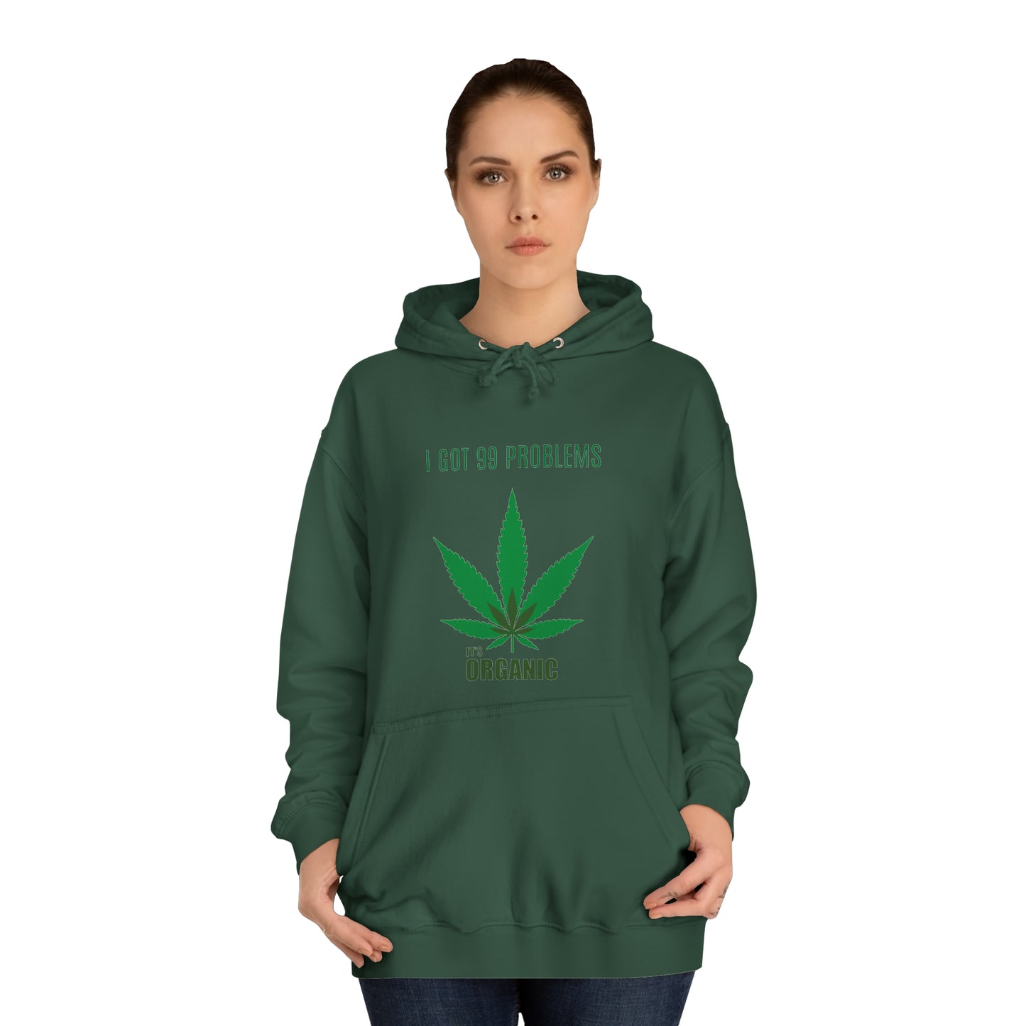 Organic Hemp - Hoodie Unisex College Hoodie