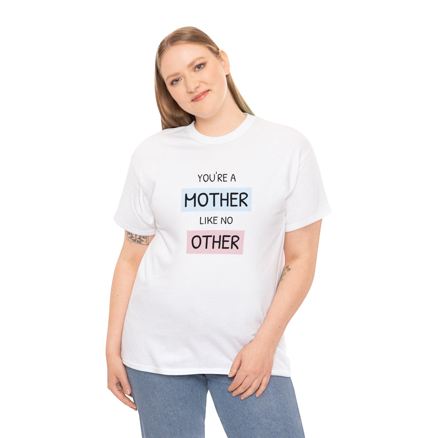 Mother's Day - Unisex Heavy Cotton Tee