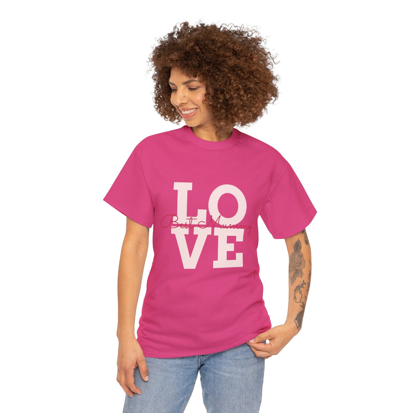 Mother's Day - Affirmation Unisex Heavy Cotton Tee