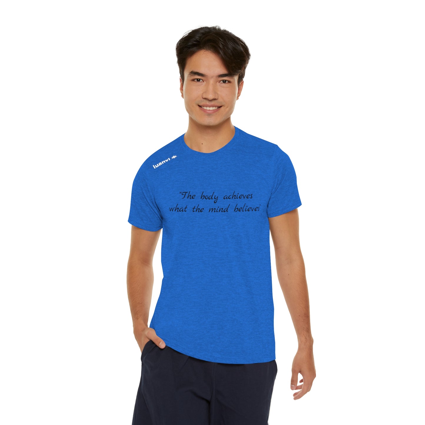 Men's Sports T-shirt - affirmation quotes