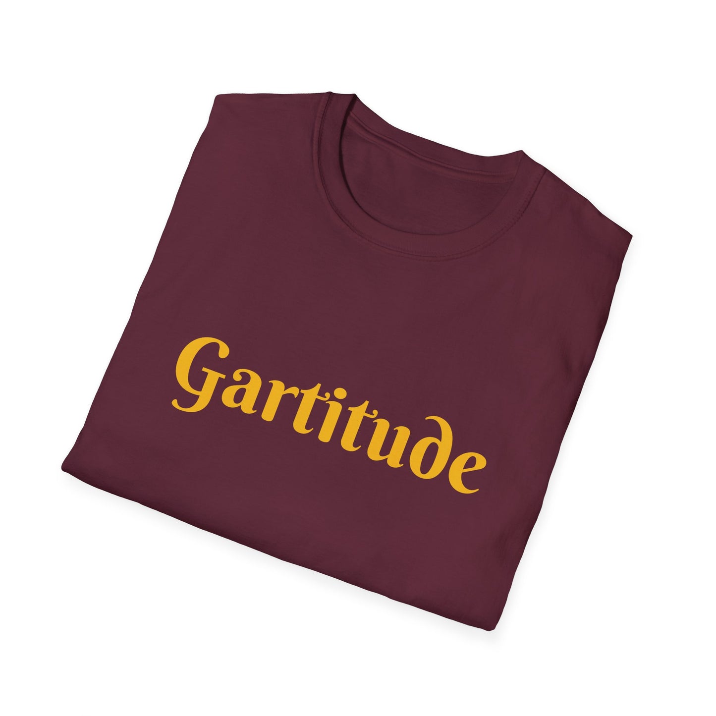 Gratitude affirmation - Unisex Softstyle T-Shirt