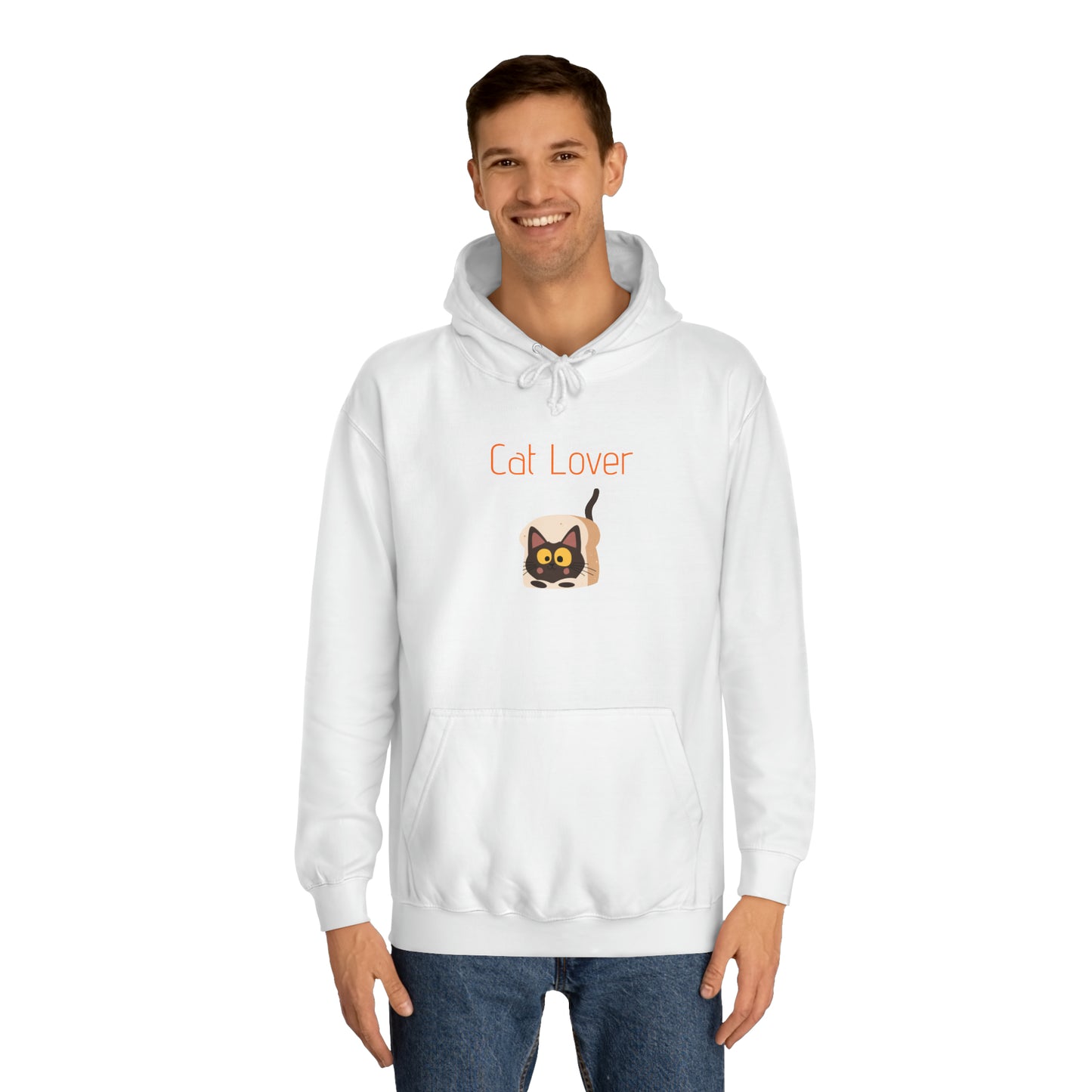 Cat Lover - Mother's day - Unisex College Hoodie