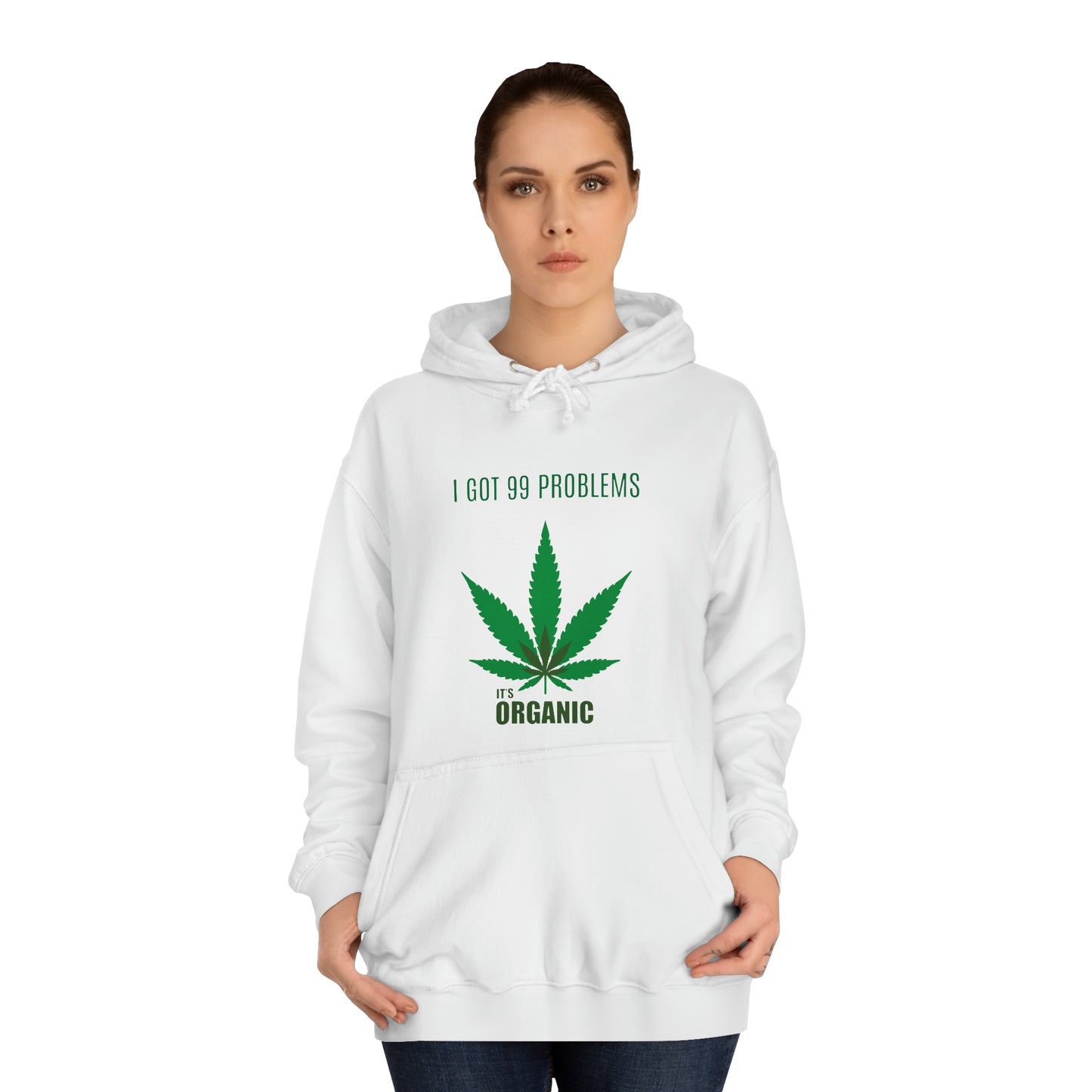 Organic Hemp - Hoodie Unisex College Hoodie