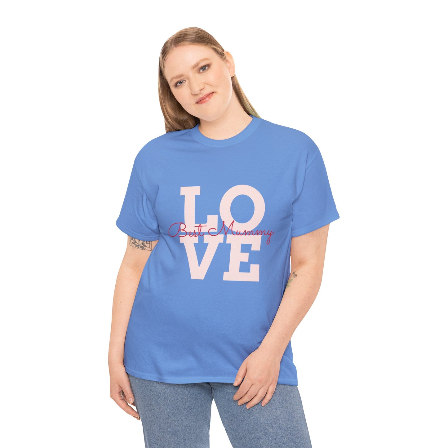 Mother's Day - Affirmation Unisex Heavy Cotton Tee