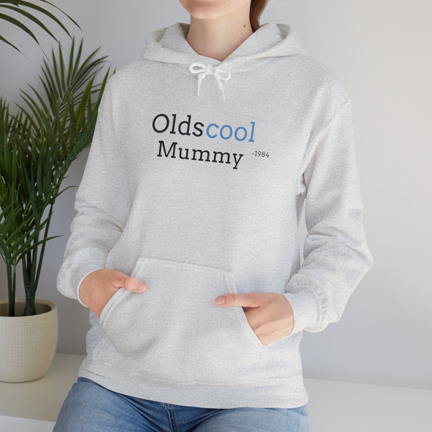 Old School Mother's Day - Unisex Heavy Cotton Tee