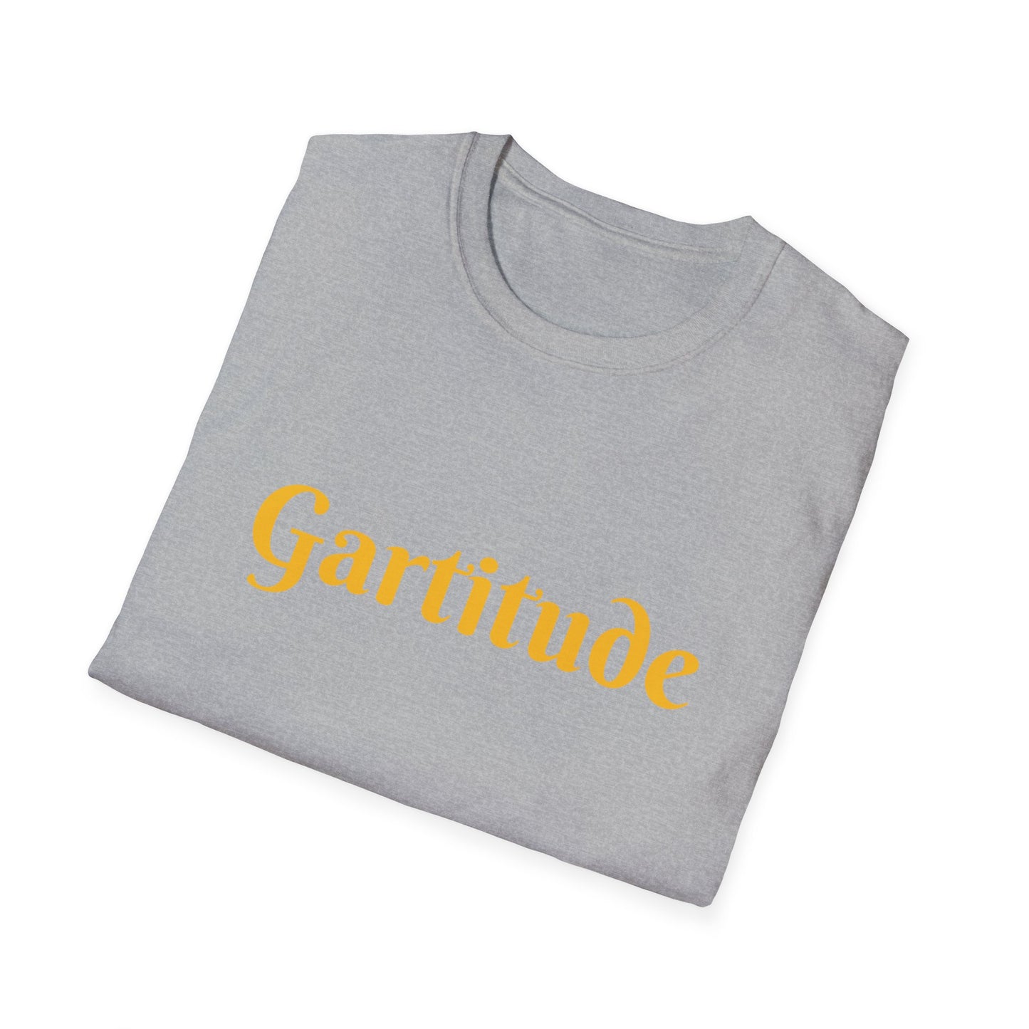 Gratitude affirmation - Unisex Softstyle T-Shirt