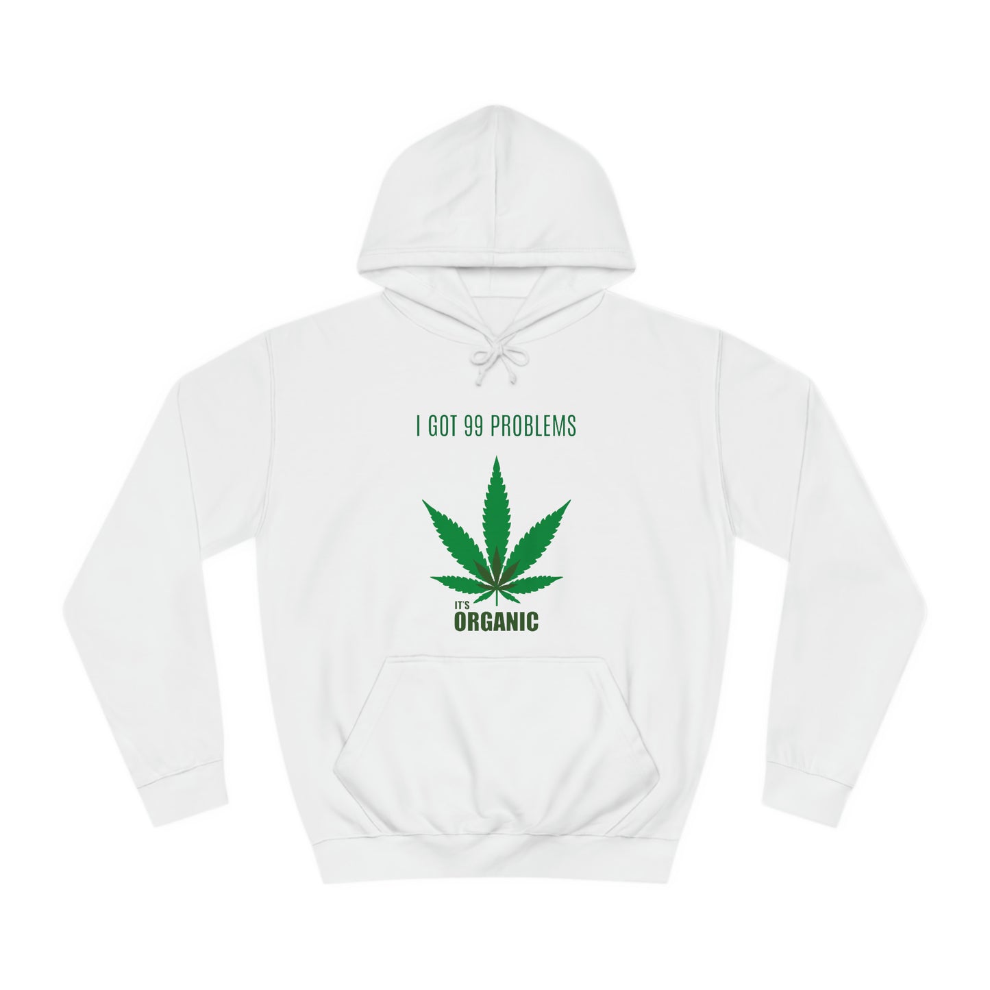 Organic Hemp - Hoodie Unisex College Hoodie