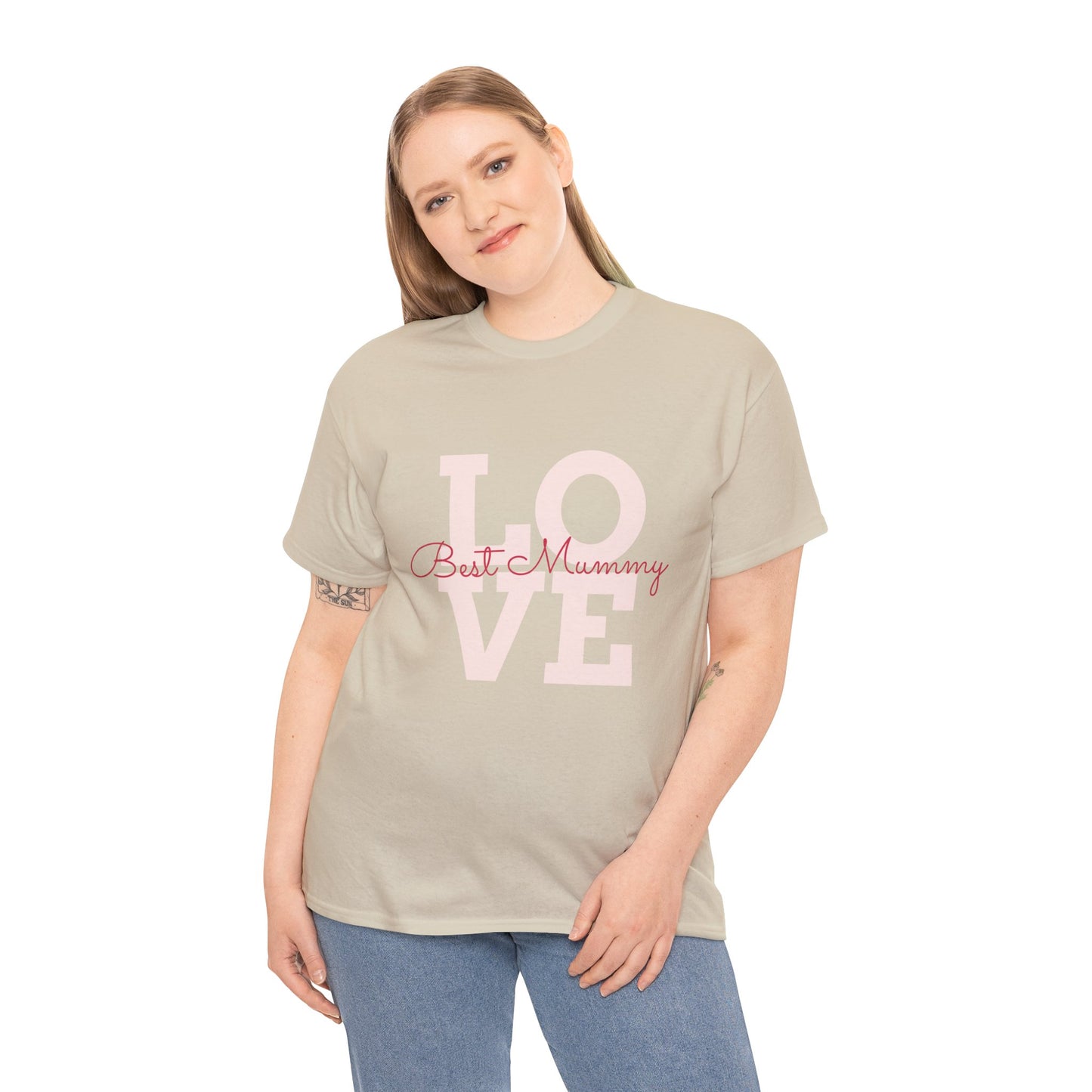 Mother's Day - Affirmation Unisex Heavy Cotton Tee