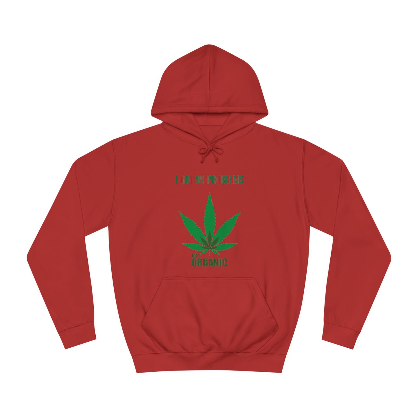 Organic Hemp - Hoodie Unisex College Hoodie