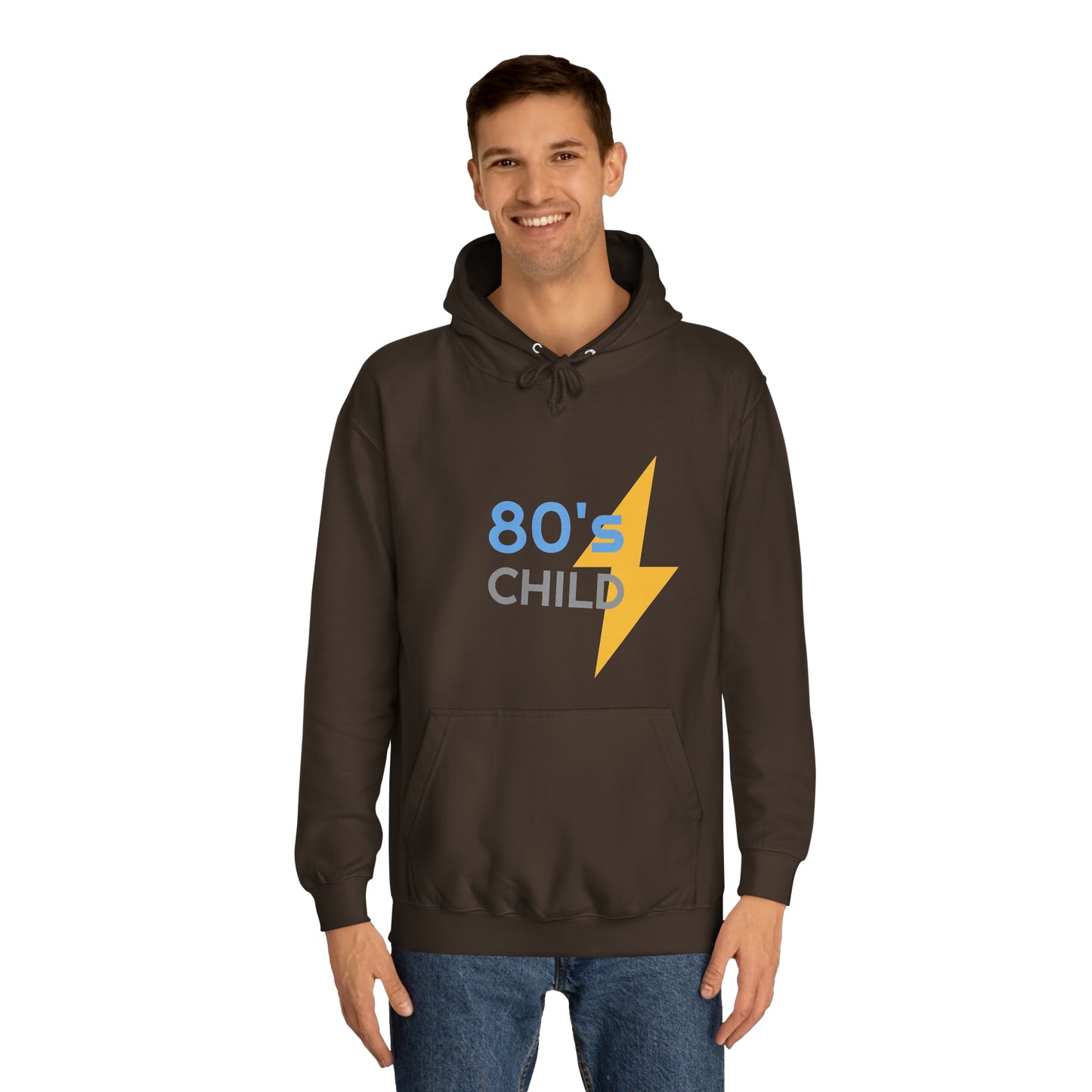 80's Child retro - Unisex College Hoodie