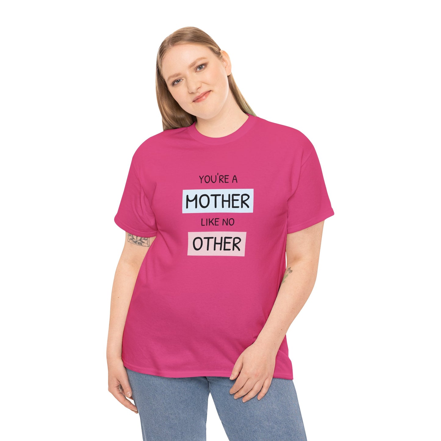 Mother's Day - Unisex Heavy Cotton Tee