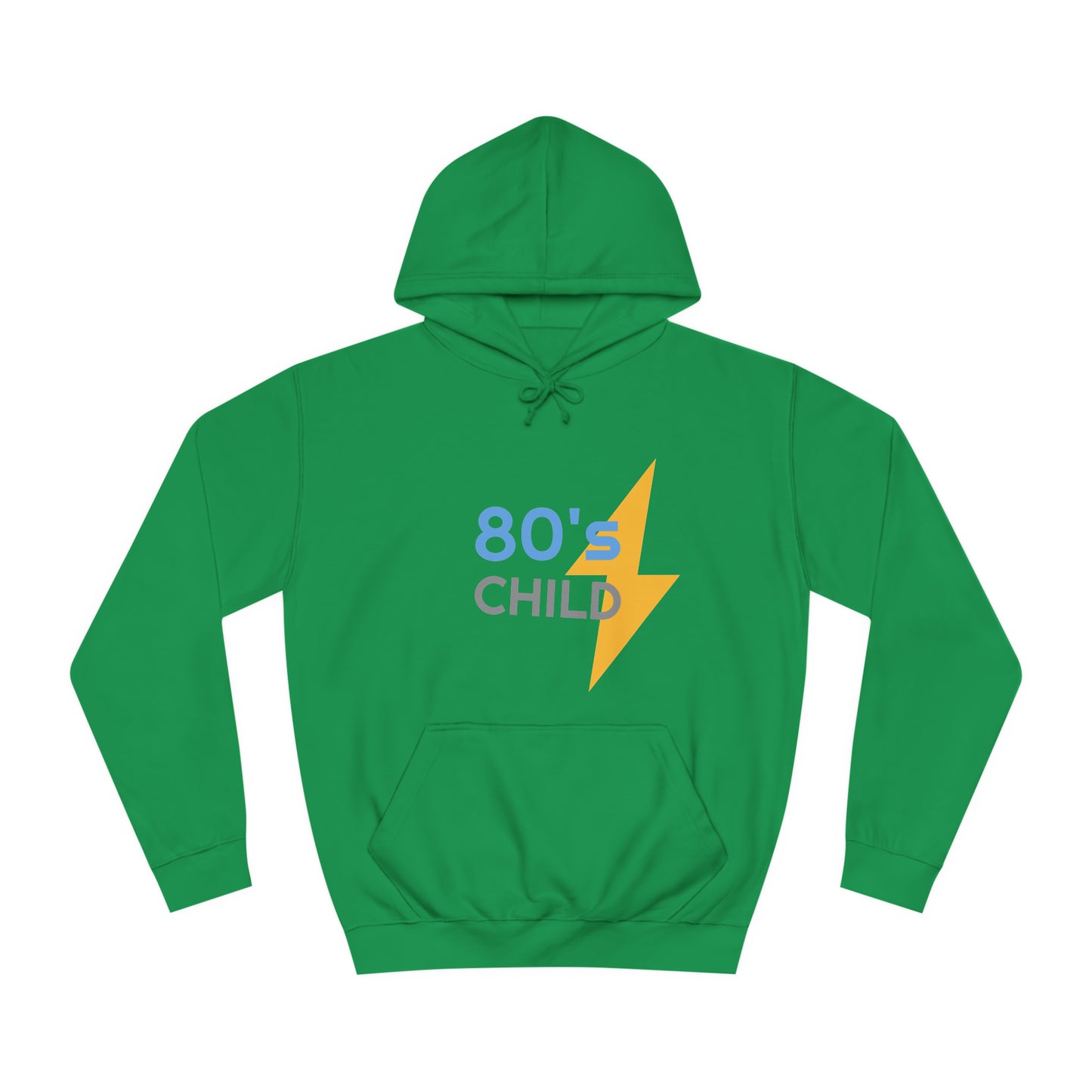 80's Child retro - Unisex College Hoodie