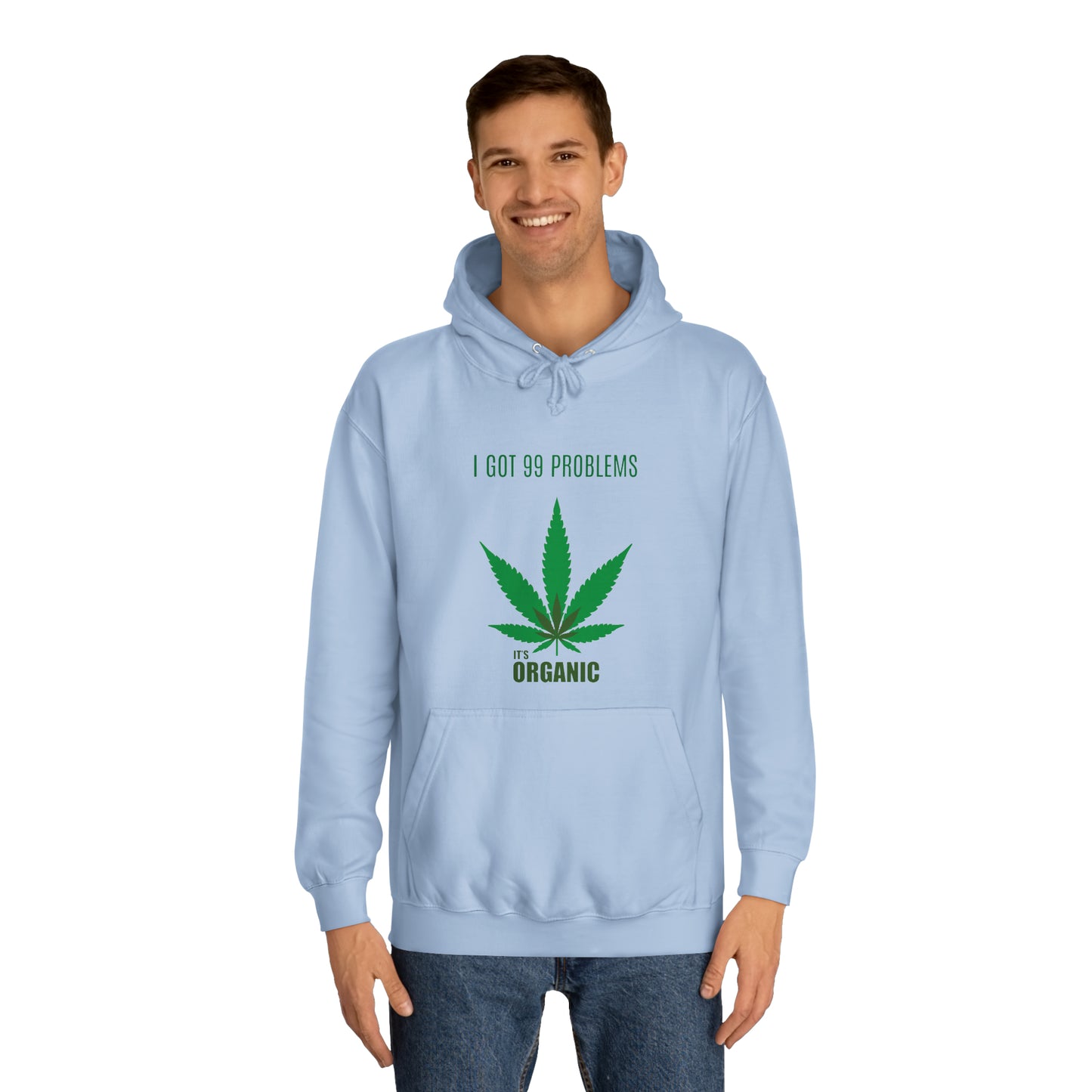 Organic Hemp - Hoodie Unisex College Hoodie