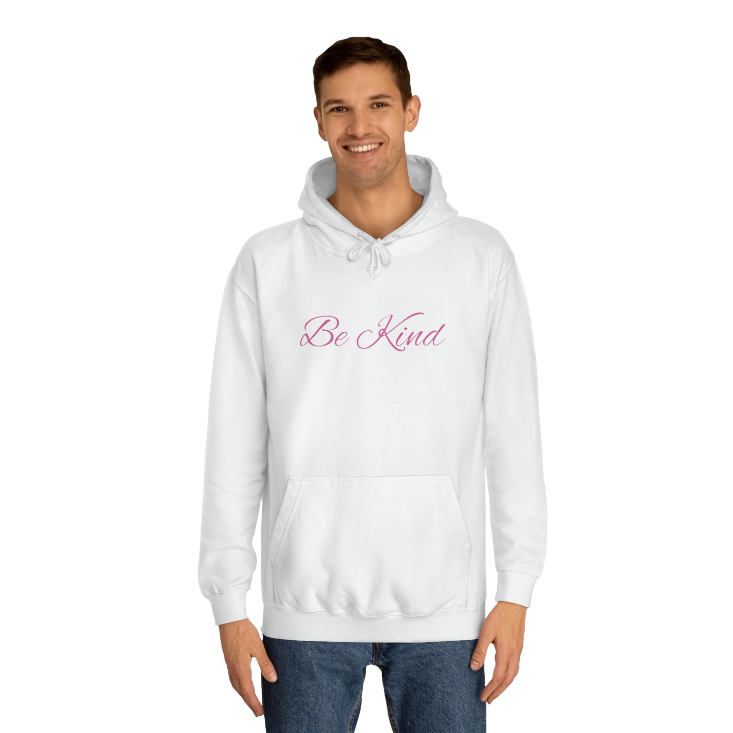 Be Kind Affirmation - Unisex College Hoodie