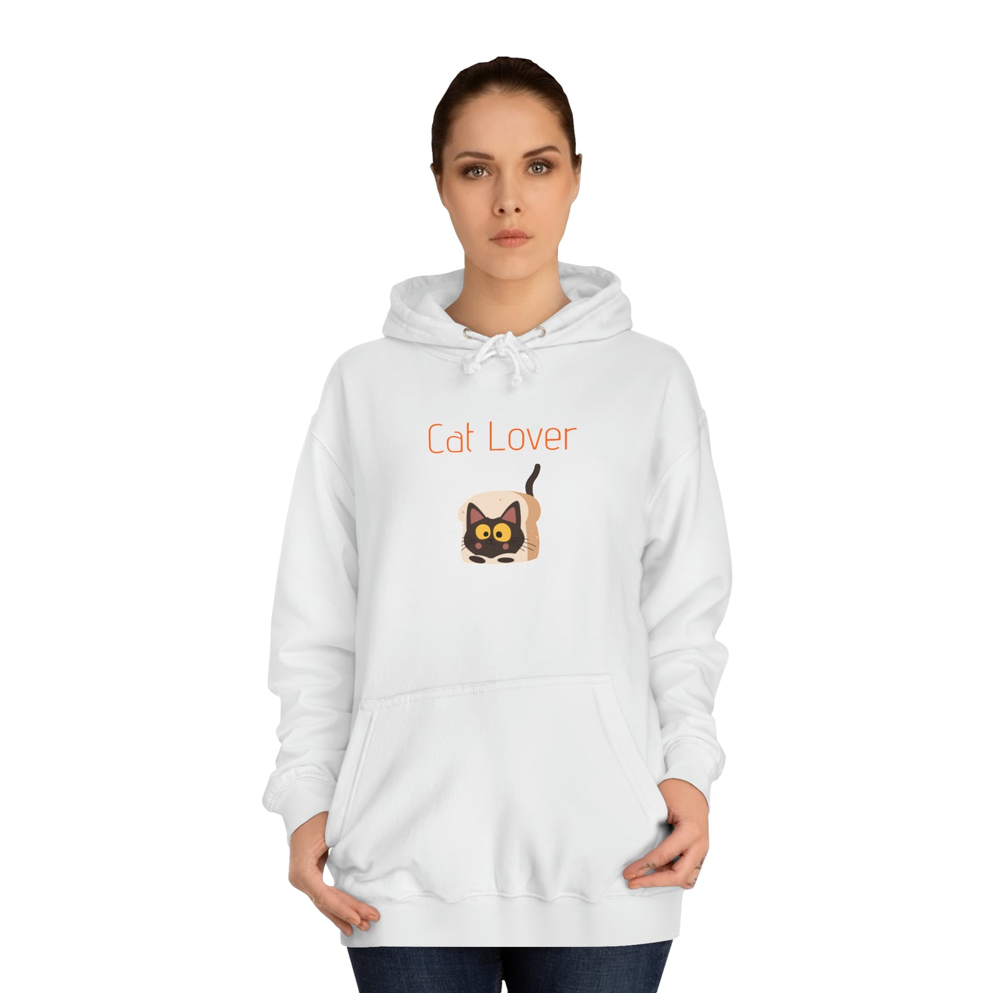 Cat Lover - Mother's day - Unisex College Hoodie