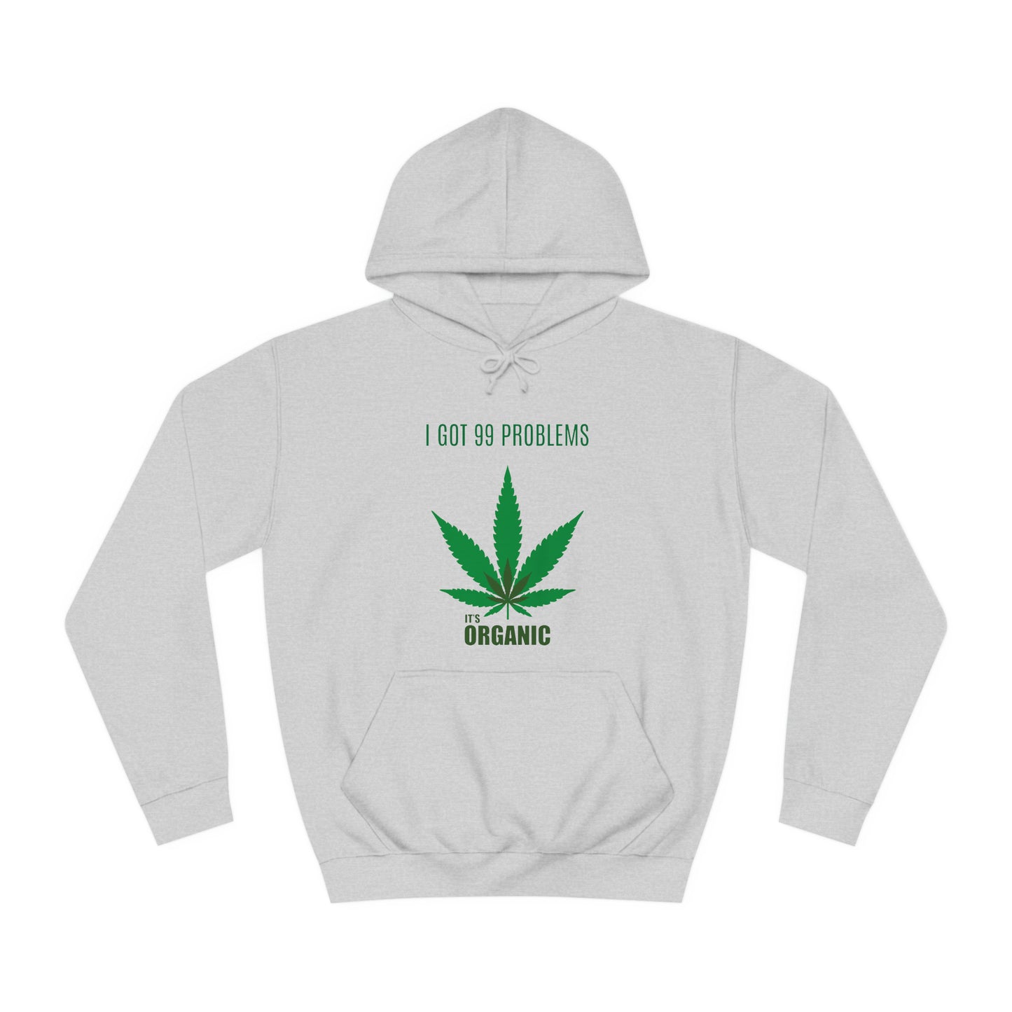 Organic Hemp - Hoodie Unisex College Hoodie