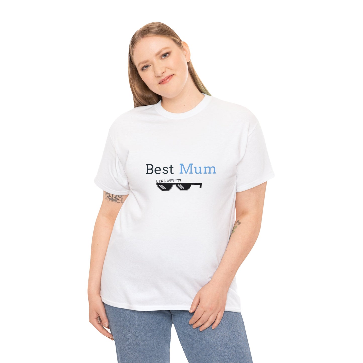 Mother's Day - Unisex Heavy Cotton Tee