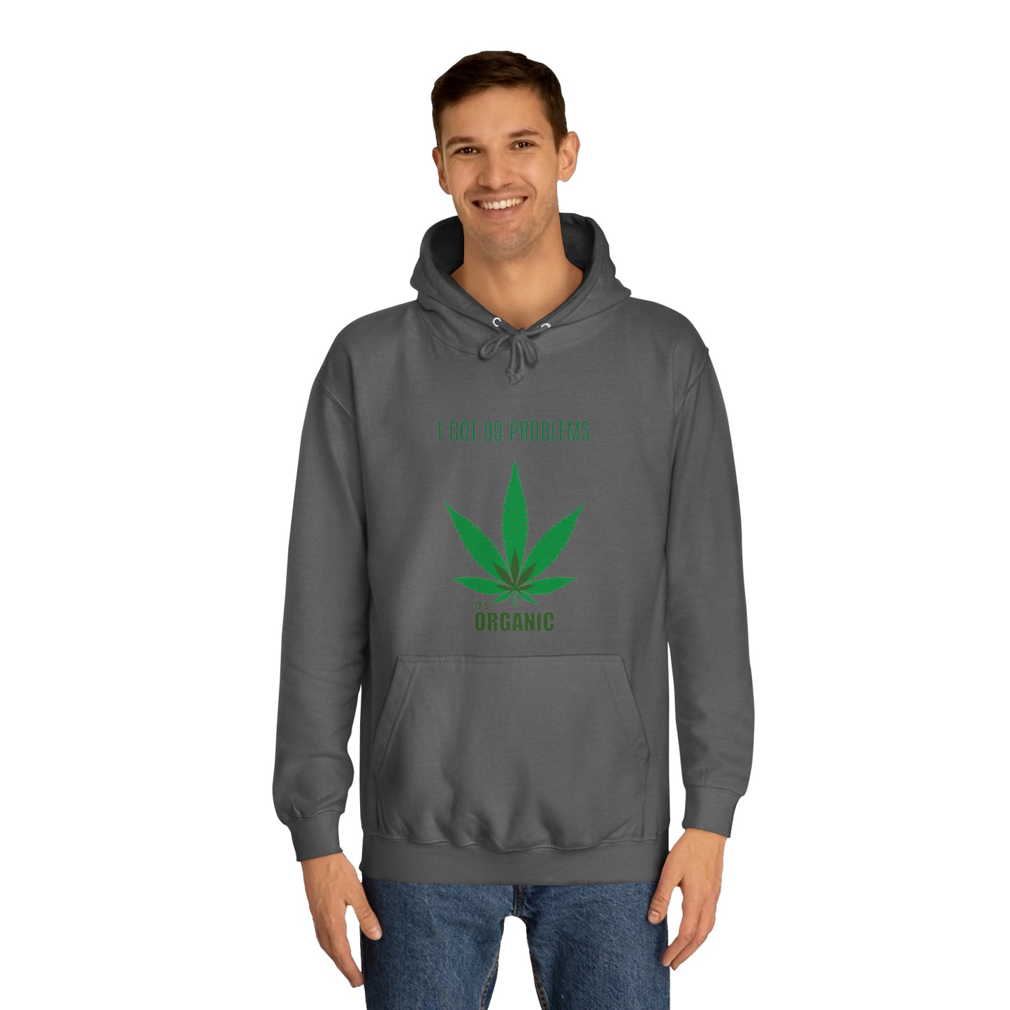 Organic Hemp - Hoodie Unisex College Hoodie