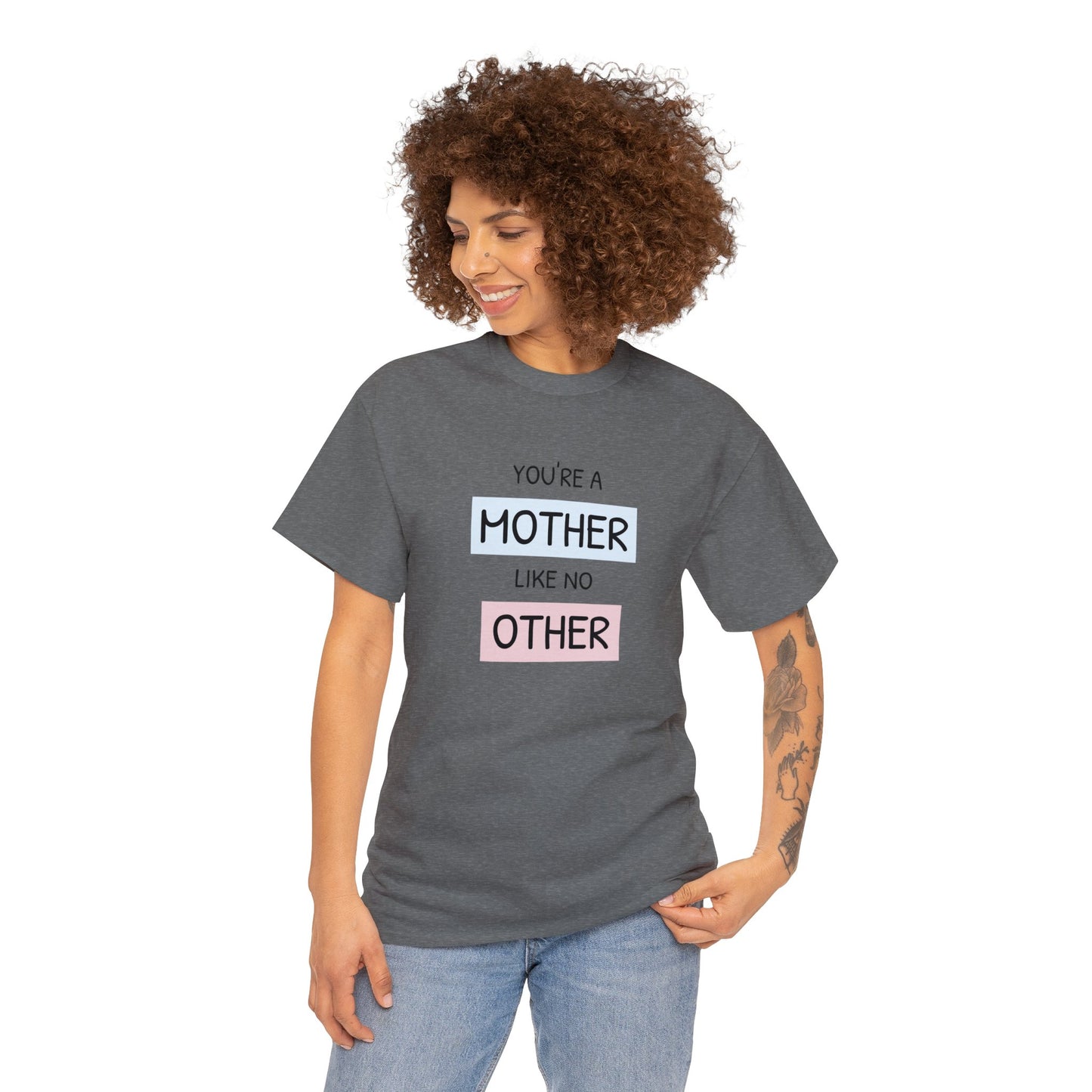 Mother's Day - Unisex Heavy Cotton Tee