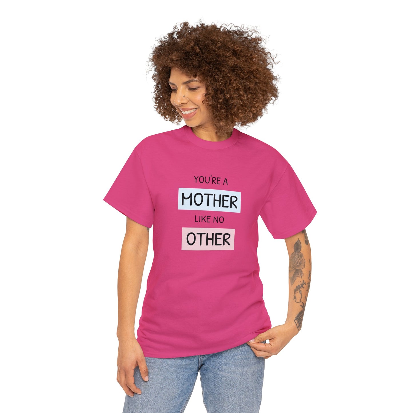 Mother's Day - Unisex Heavy Cotton Tee