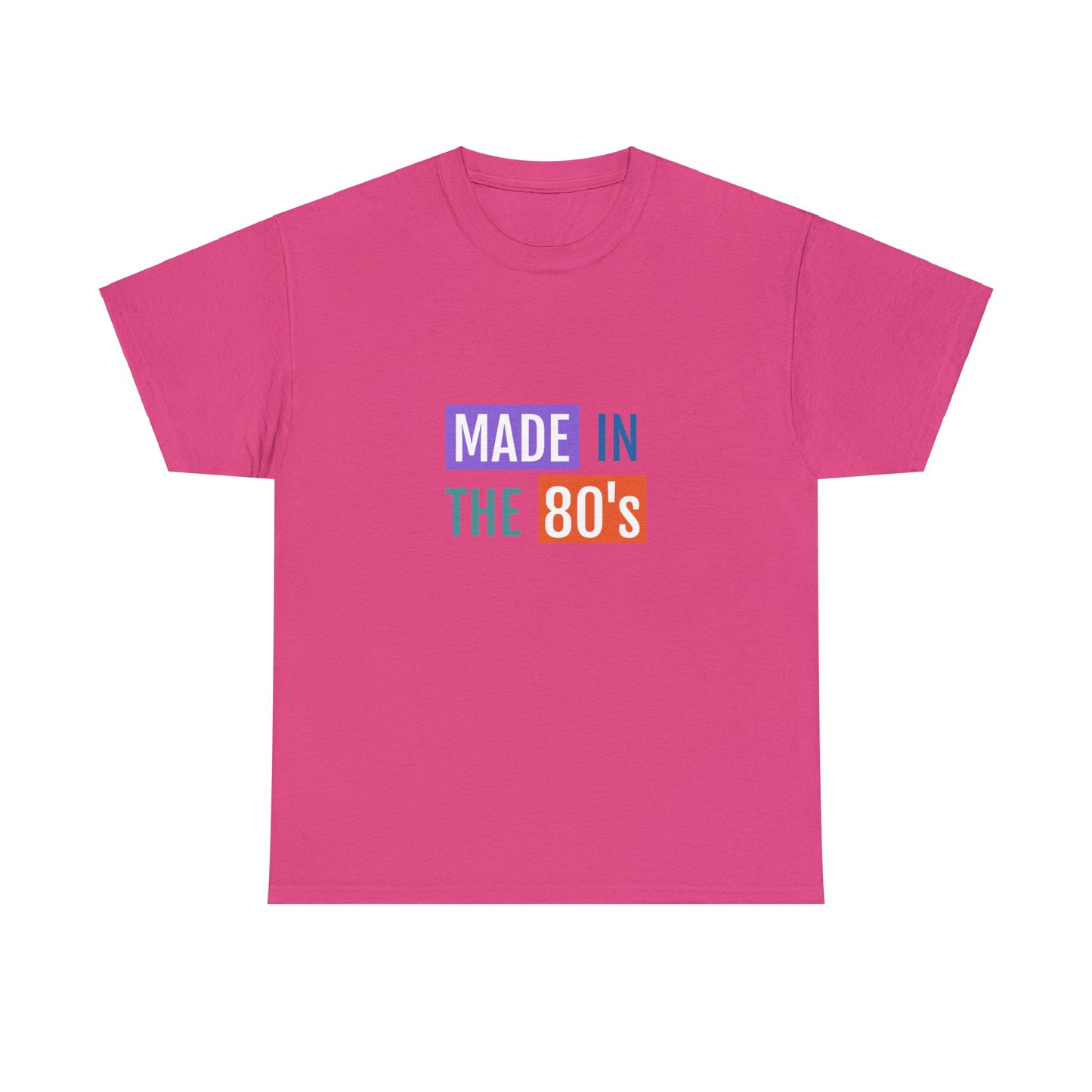 Retro 80's - Unisex Heavy Cotton Tee