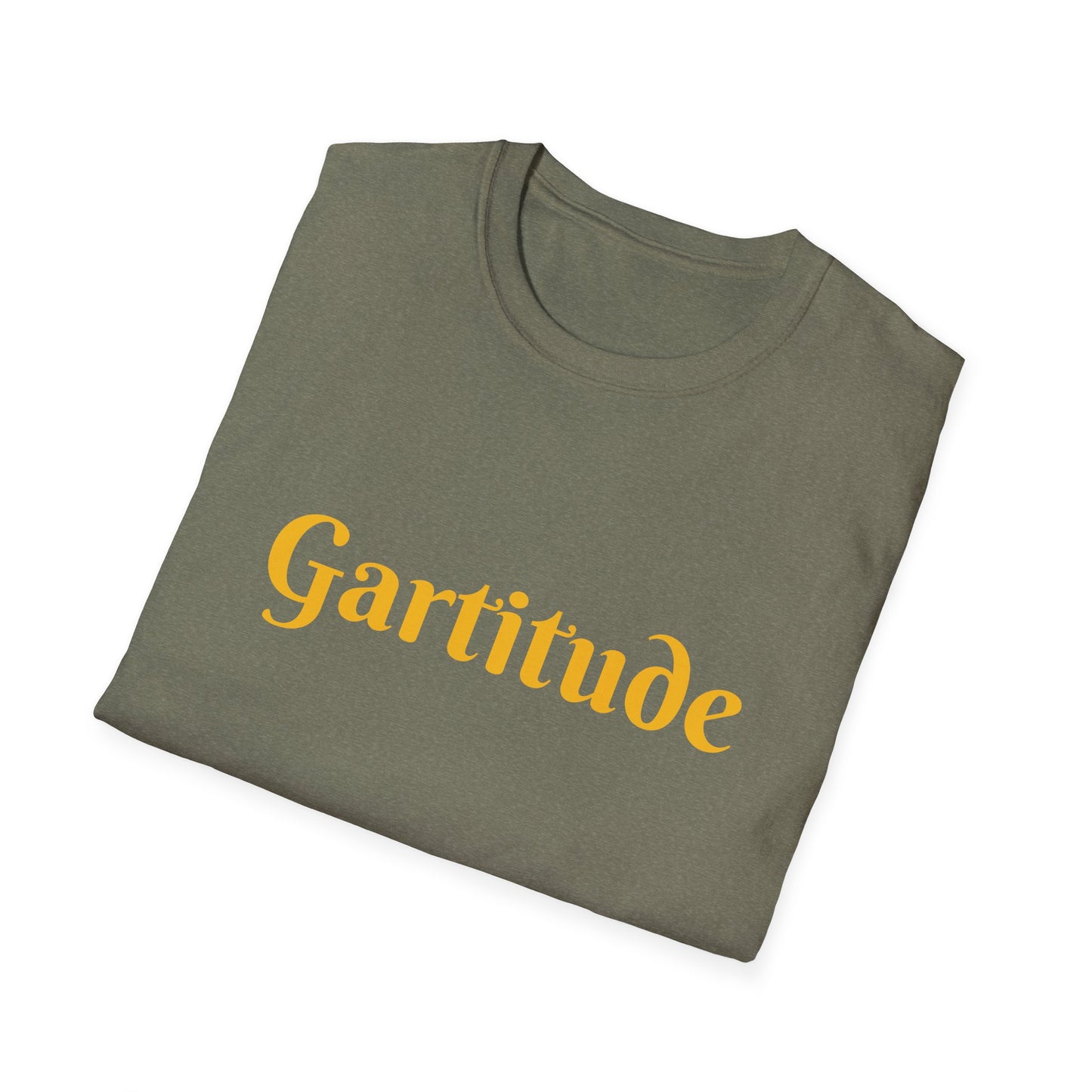 Gratitude affirmation - Unisex Softstyle T-Shirt