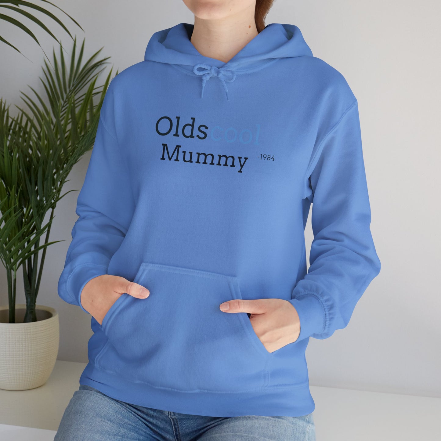 Old School Mother's Day - Unisex Heavy Cotton Tee